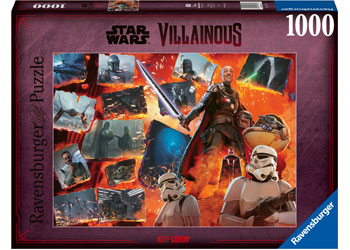 Ravensburger - Star Wars Villainous:Moff Gideon 1000 Piece Jigsaw