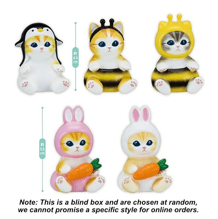 Mofusand Interior Mini Figure Vol. 3 Blind Box - Good Games