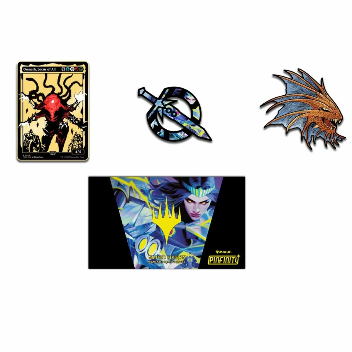 Pinfinity Magic March of the Machines Pin Set - Good Games