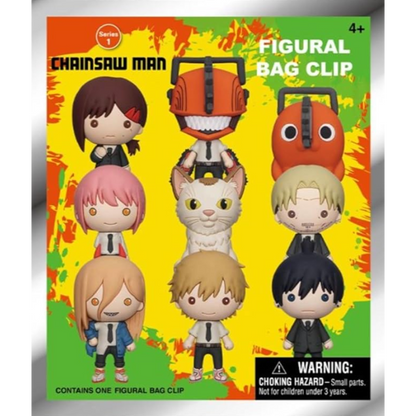 Chainsaw Man - 3D PVC Bag Clips Blind Bag (Series 1) - Good Games