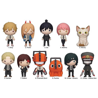 Chainsaw Man - 3D PVC Bag Clips Blind Bag (Series 1) - Good Games