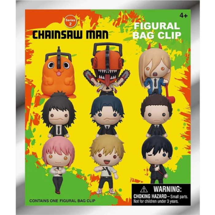 Chainsaw Man - 3D PVC Bag Clips Blind Bag (Series 2) - Good Games
