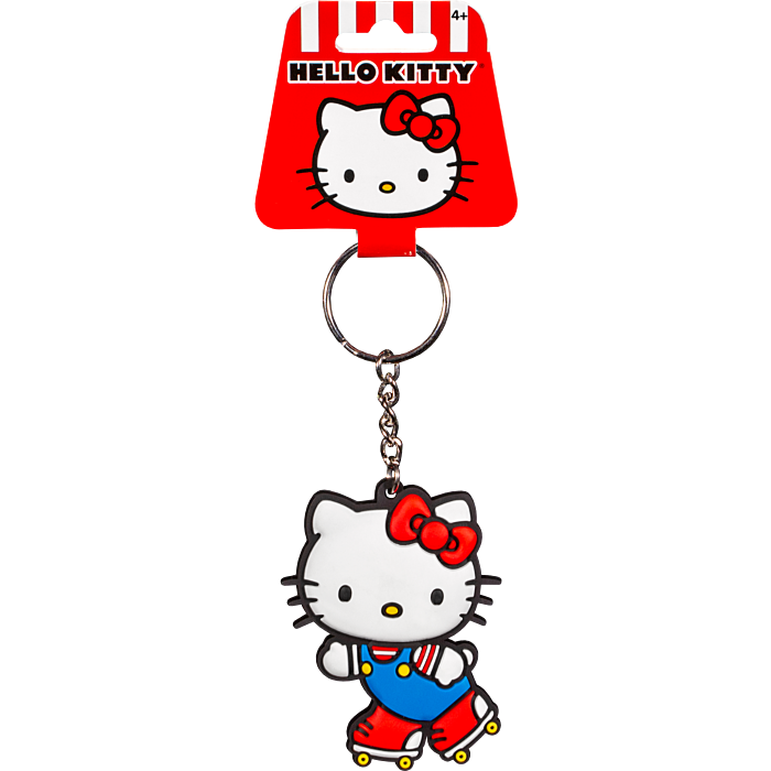 Hello Kitty - Hello Kitty Soft Touch PVC Keychain - Good Games