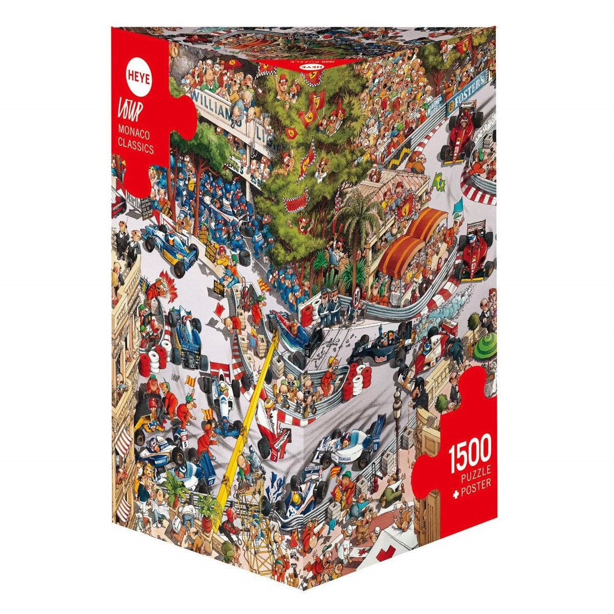 Heye - Loup - Monaco Classics 1500 Piece Jigsaw - Good Games