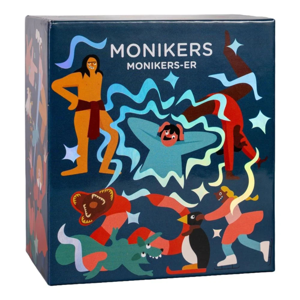 Monikers Monikers-er