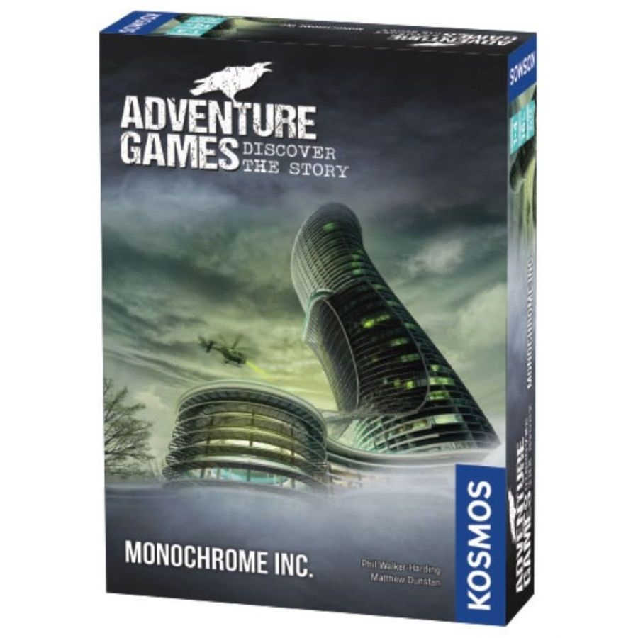Adventure Games: Monochrome Inc. - Good Games