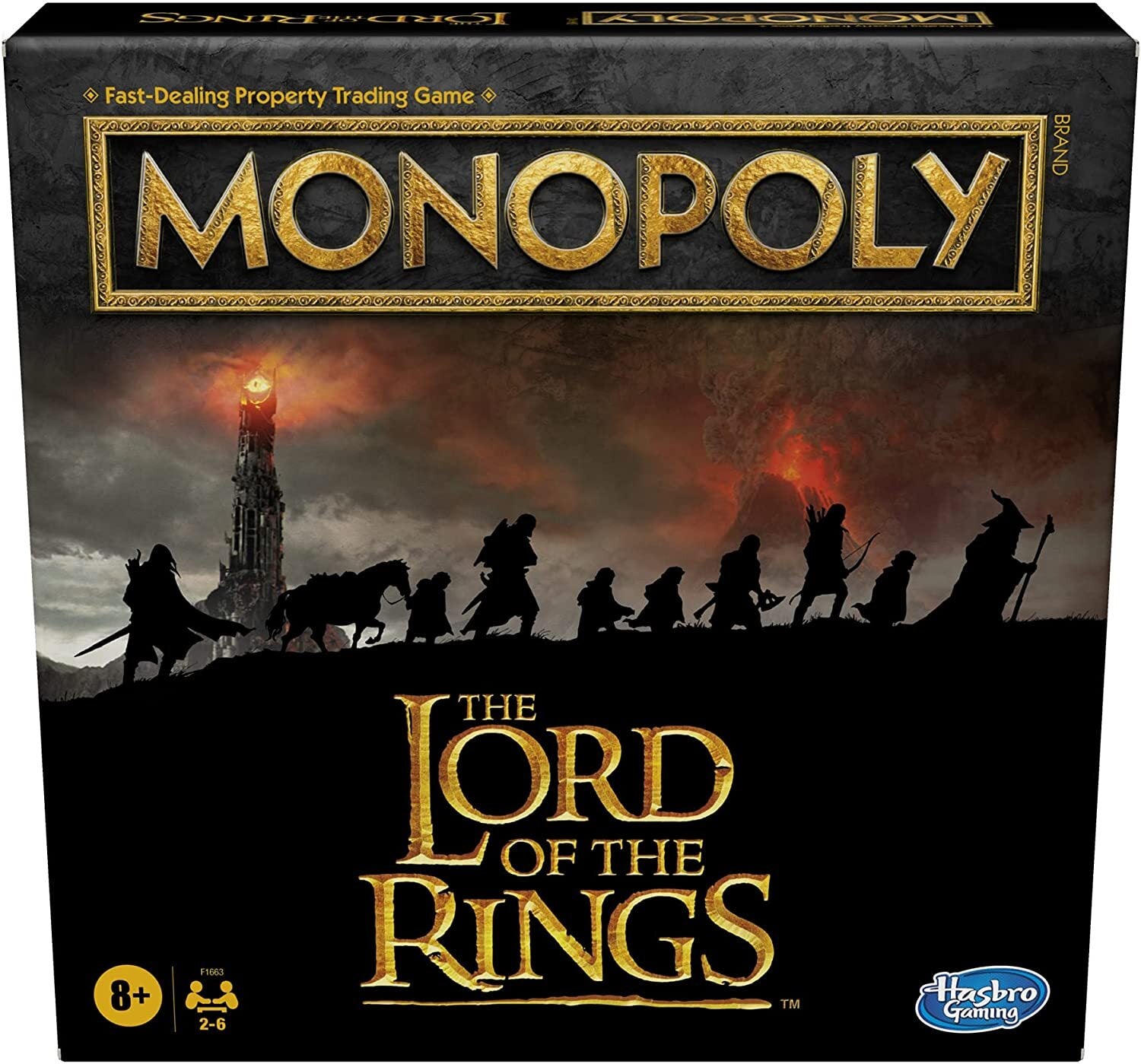 Monopoly - Lord of the Rings - Good Games