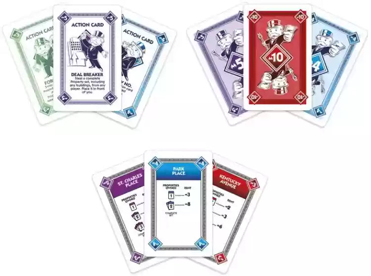 Monopoly - Deal Card Game