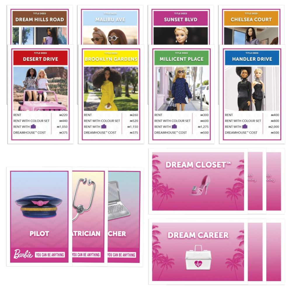 Monopoly - Barbie - Good Games