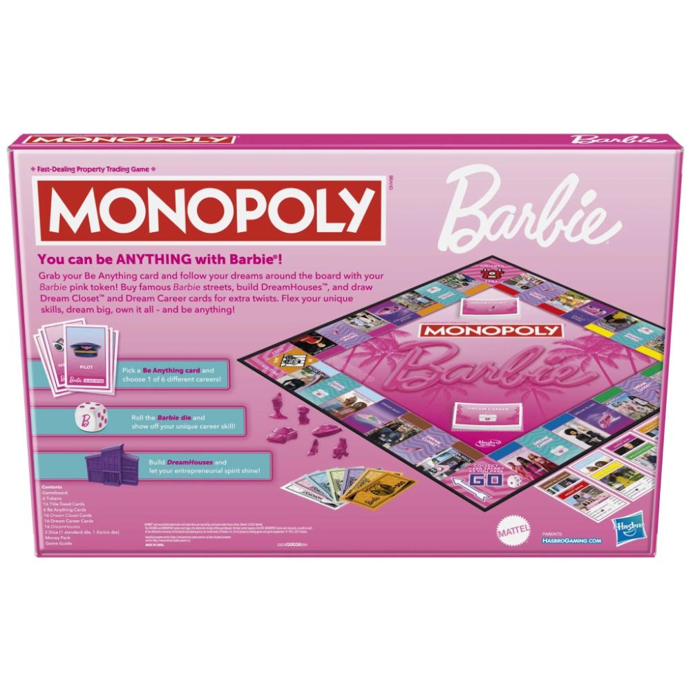 Monopoly - Barbie - Good Games