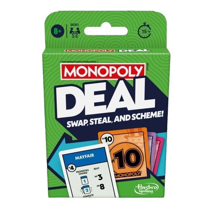 Hasbro Monopoly - Deal Card Game Refresh