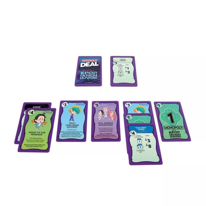 Monopoly Deal - KPop Demon Hunters