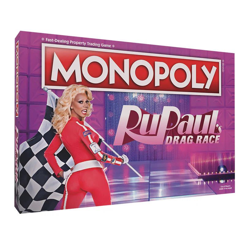 RuPauls Drag Race Monopoly