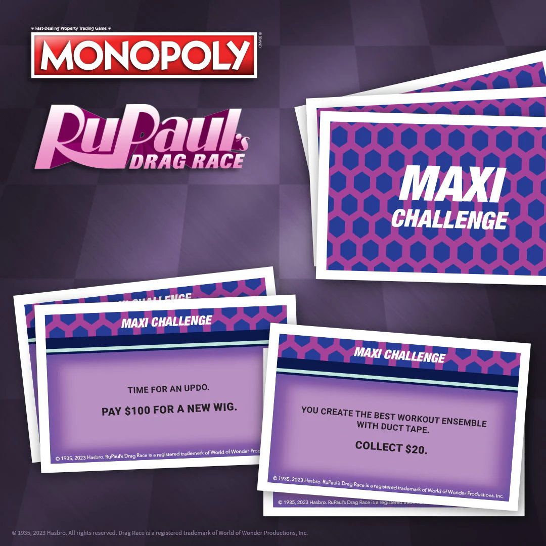 RuPauls Drag Race Monopoly