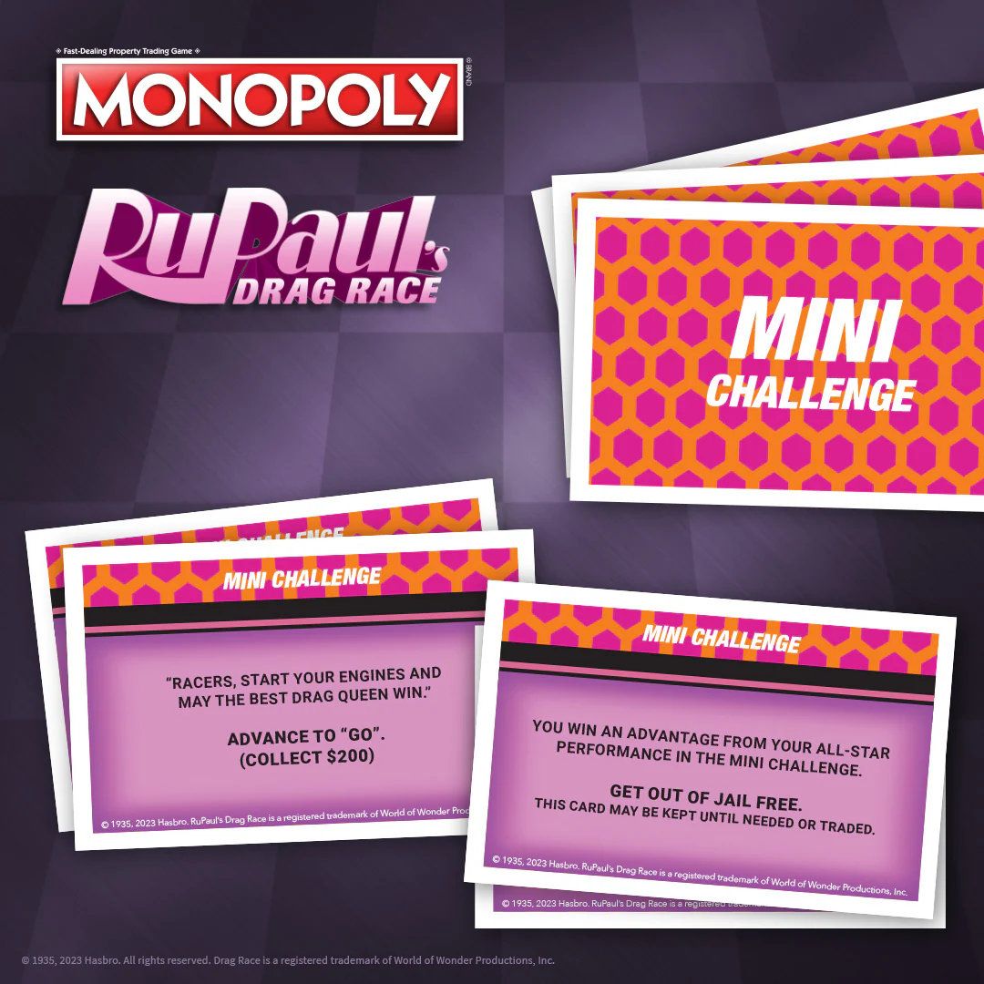 RuPauls Drag Race Monopoly - Good Games