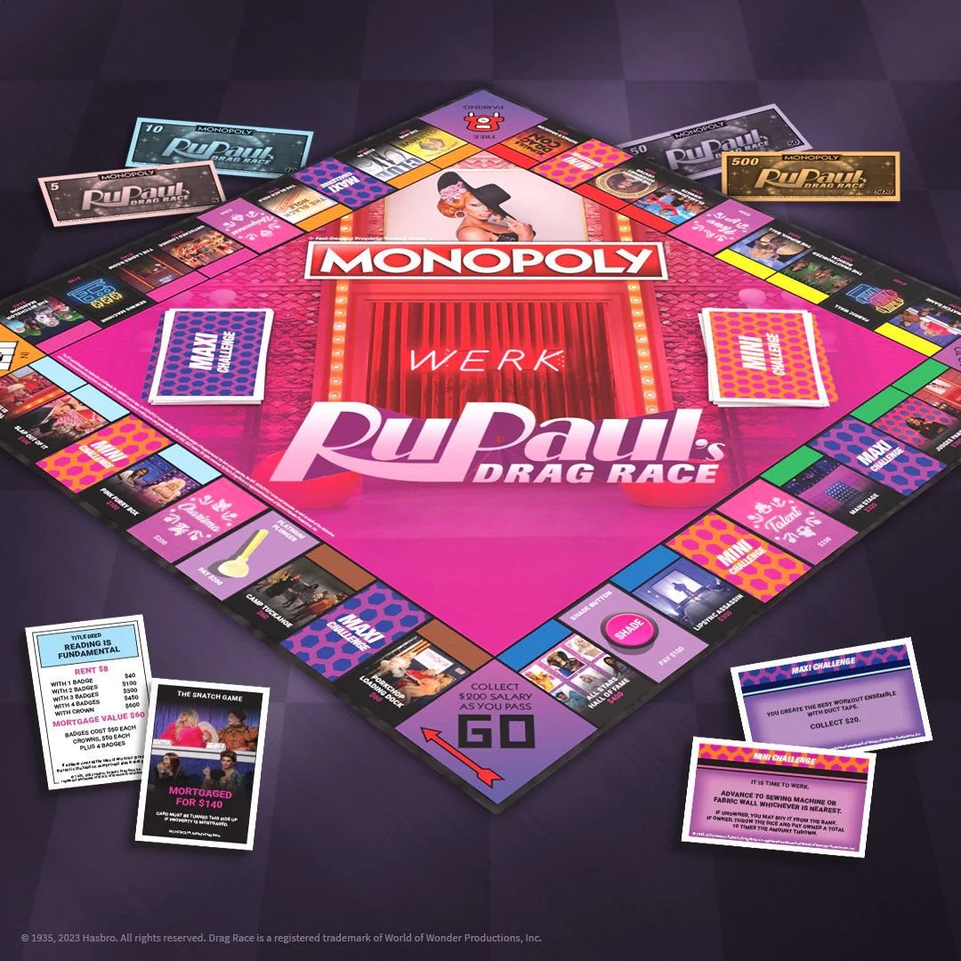 RuPauls Drag Race Monopoly - Good Games