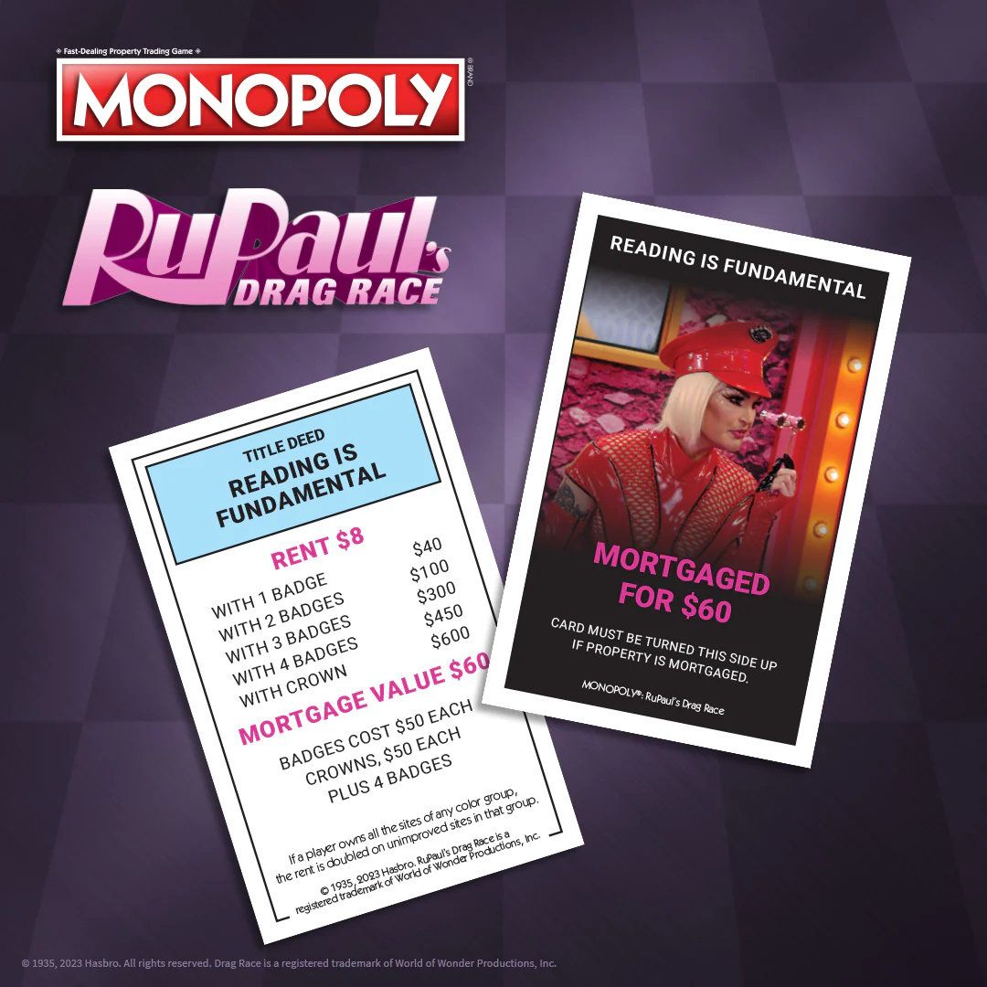 RuPauls Drag Race Monopoly - Good Games