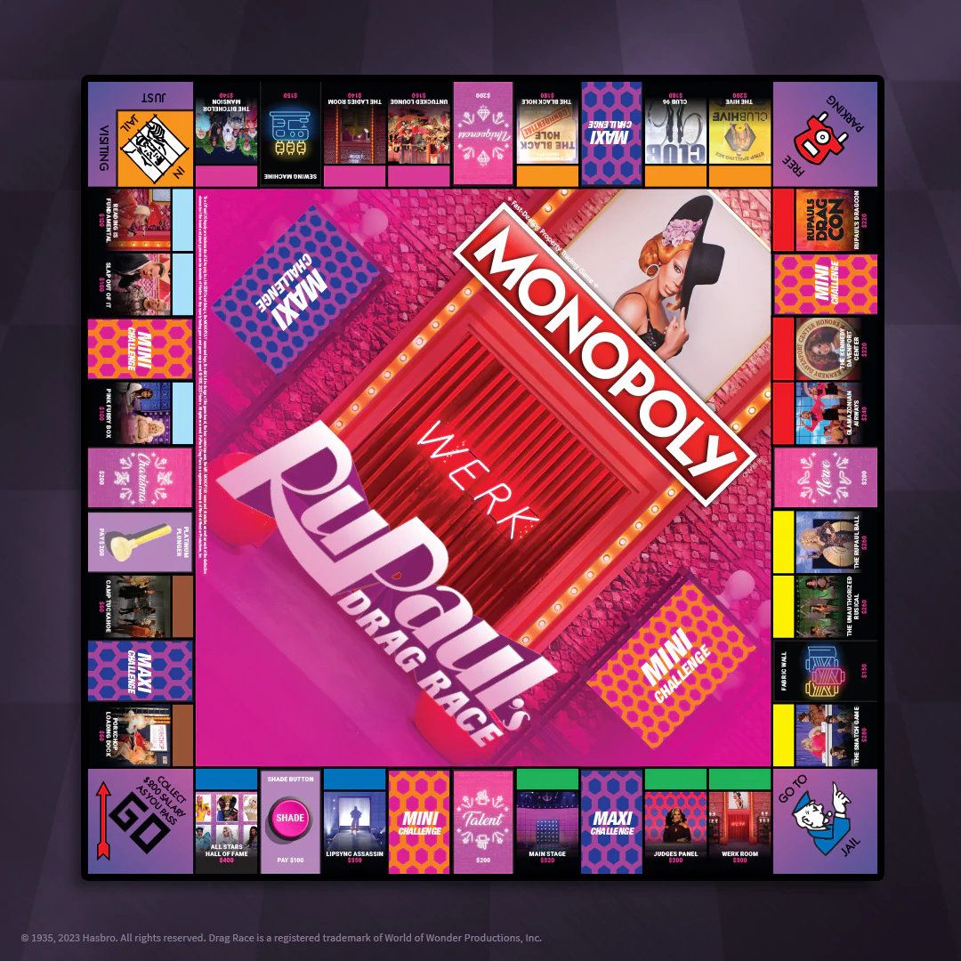 RuPauls Drag Race Monopoly - Good Games