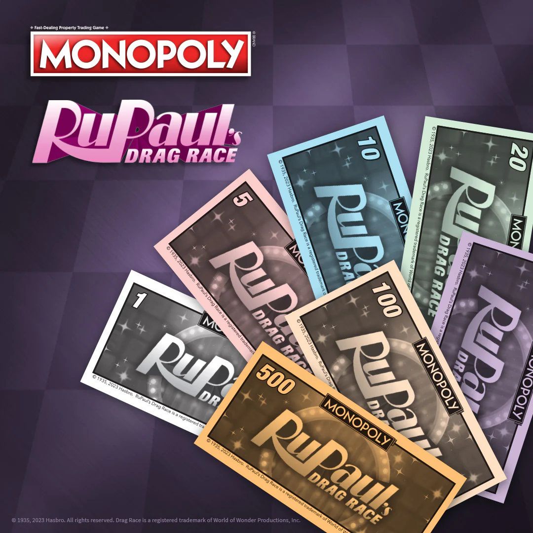 RuPauls Drag Race Monopoly