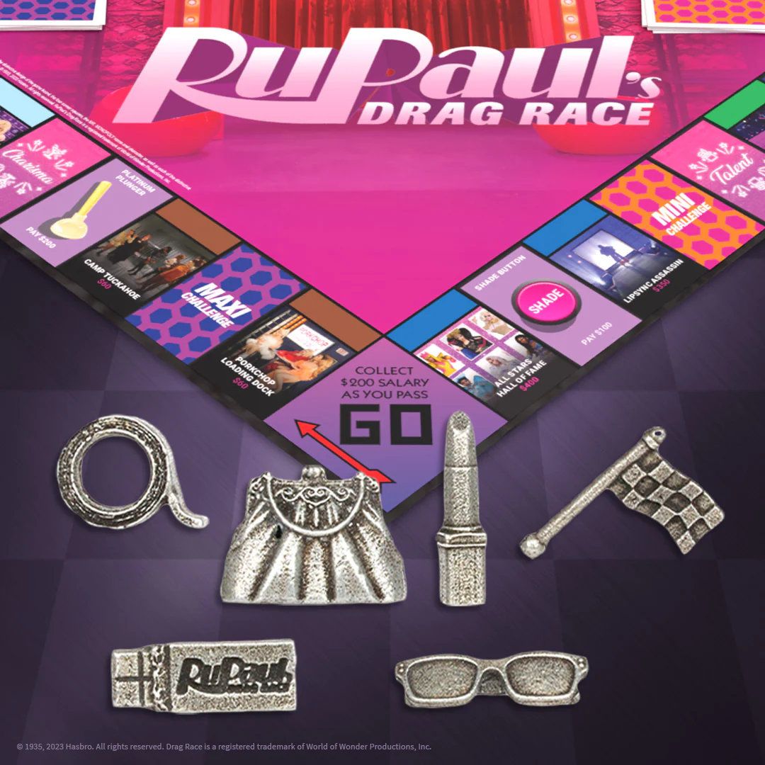 RuPauls Drag Race Monopoly
