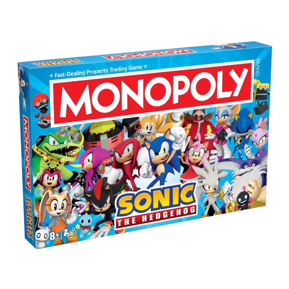Monopoly - Sonic the Hedgehog - Good Games