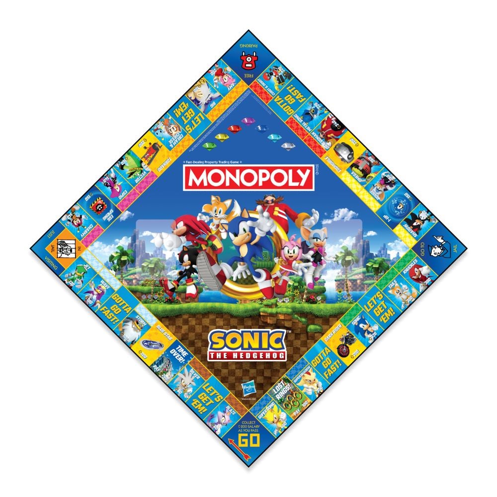 Monopoly - Sonic the Hedgehog - Good Games
