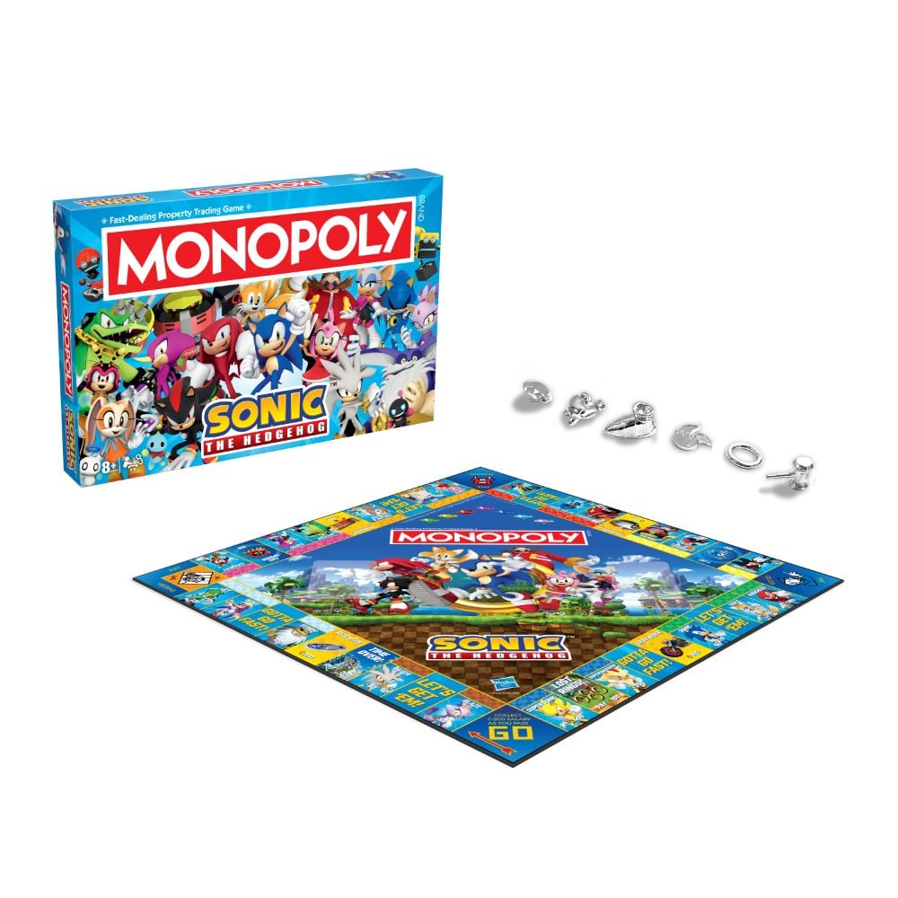 Monopoly - Sonic the Hedgehog - Good Games