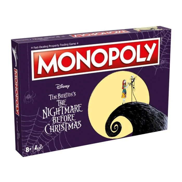 Monopoly - Nightmare Before Christmas Refreshed