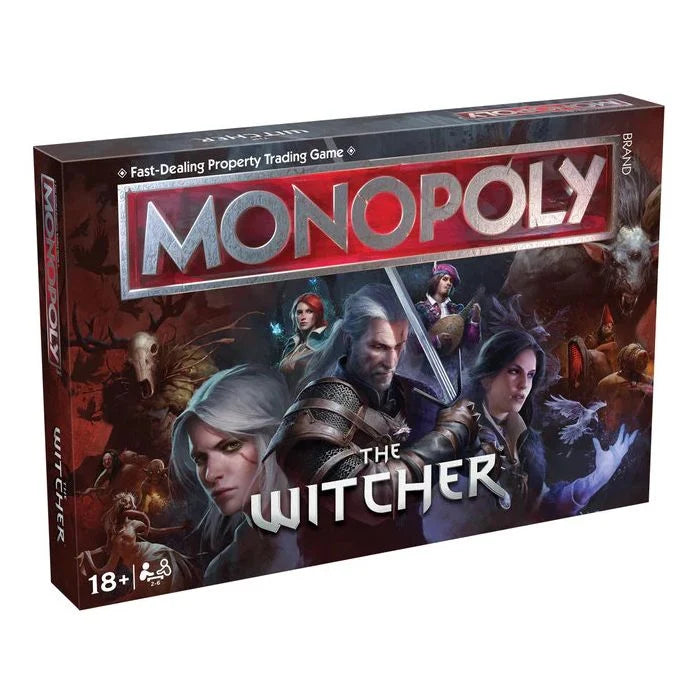 Monopoly - The Witcher - Good Games
