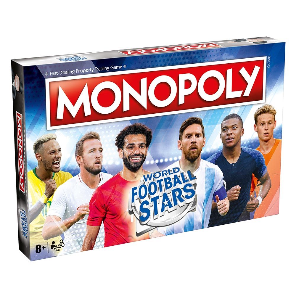 Monopoly - World Football Stars