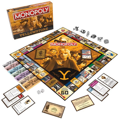 Monopoly - Yellowstone - Good Games