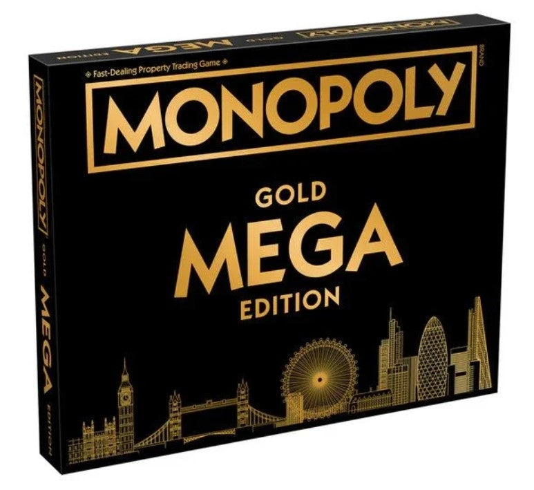 Monopoly - Mega GOLD Monopoly - Good Games