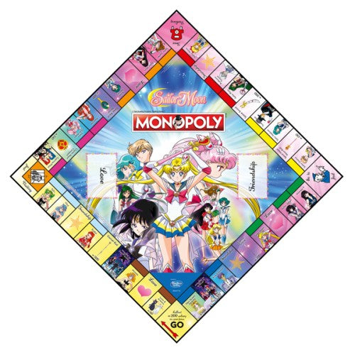 Monopoly - Sailor Moon - Good Games