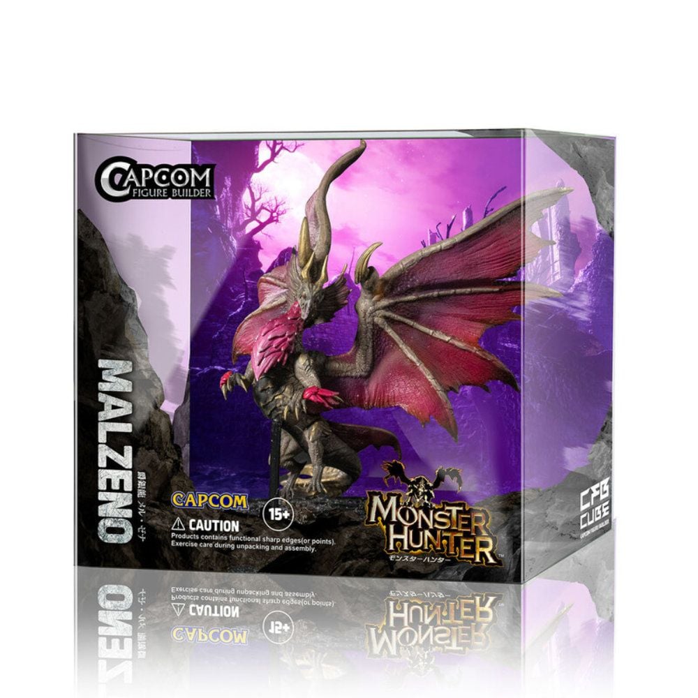 Monster Hunter Capcom Figure Builder Cube Malzeno - Good Games