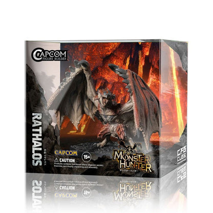 Monster Hunter Capcom Figure Builder Cube Rathalos - Good Games