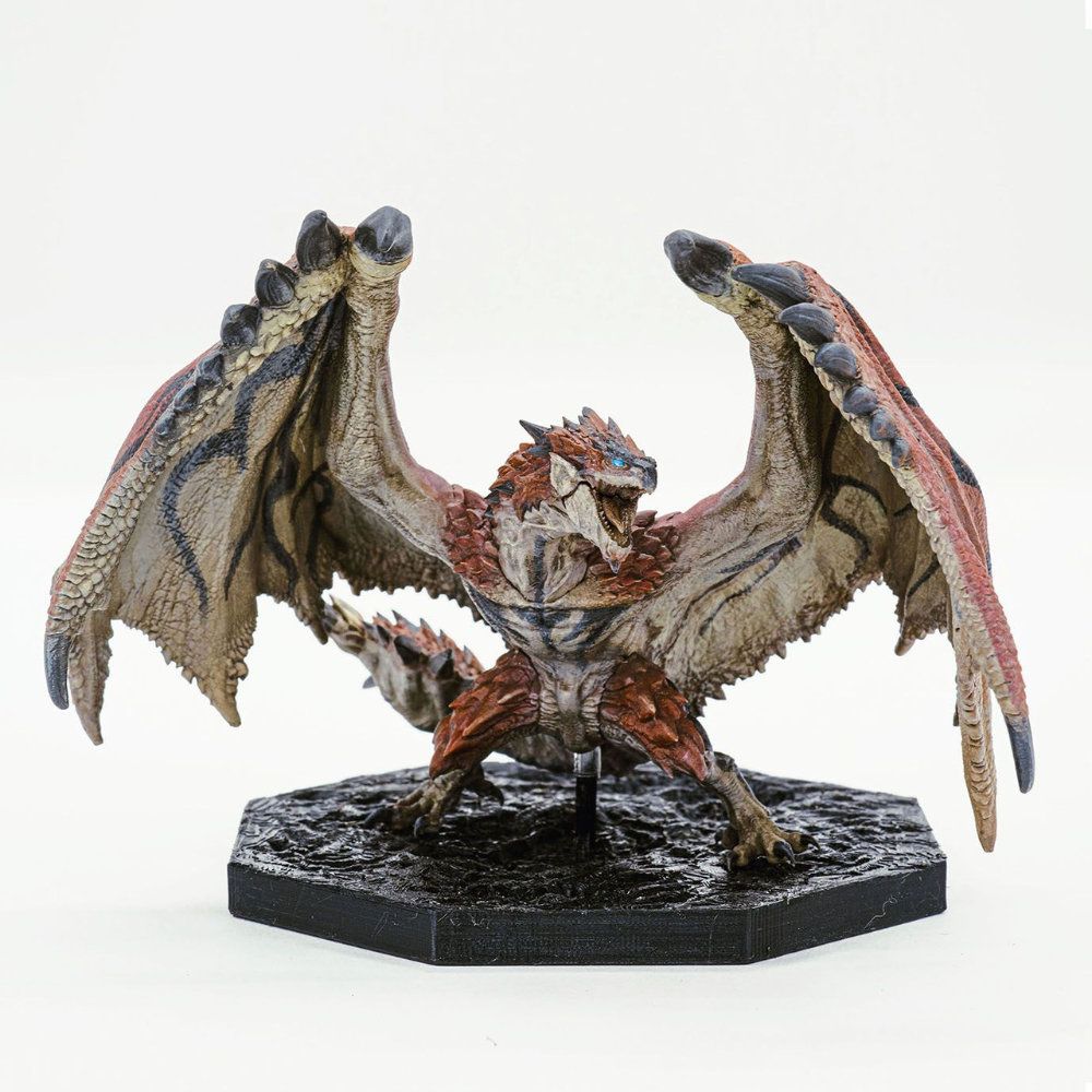 Monster Hunter Capcom Figure Builder Cube Rathalos – Good Games