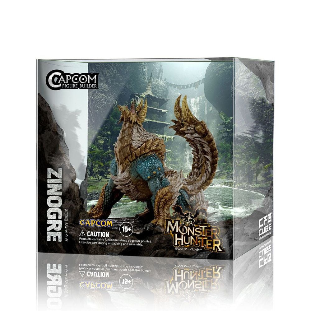 Monster Hunter Capcom Figure Builder Cube Zinogre - Good Games