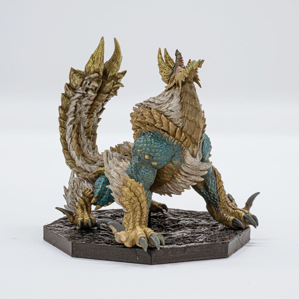 Monster Hunter Capcom Figure Builder Cube Zinogre - Good Games