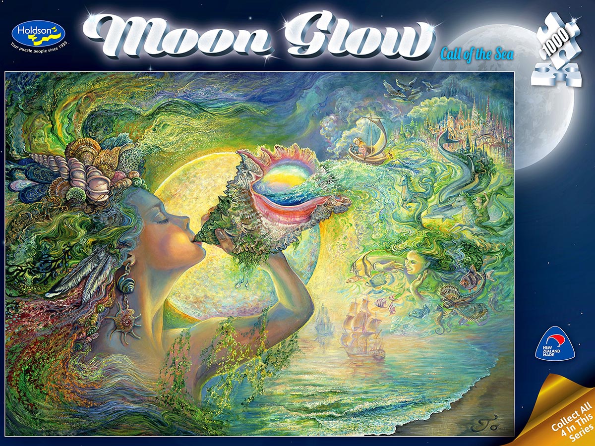 Holdson - Call Of The Sea - Moon Glow 1000 Piece Jigsaw
