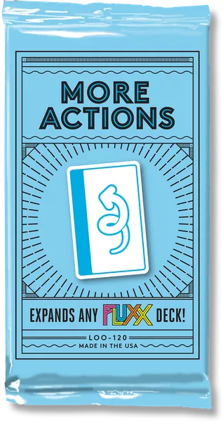 Fluxx More Actions (Preorder) - Good Games