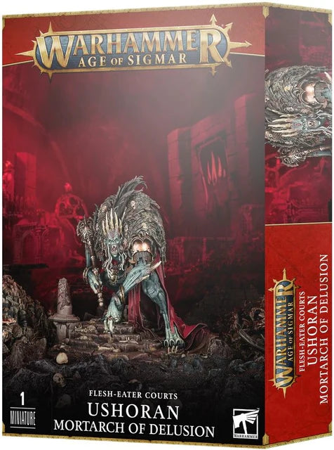 Flesh Eater Courts: Ushoran Mortarch Of Delusion (91-71)