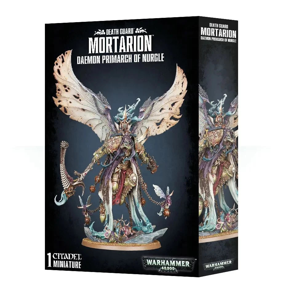 Mortarion: Daemon Primarch Of Nurgle (43-49) - Good Games