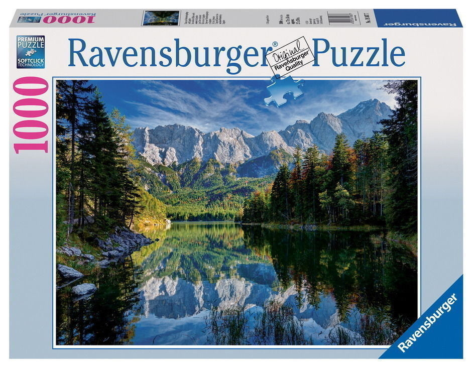 Ravensburger - Most Majestic Mountains Puzzle - 1000 Piece Jigsaw
