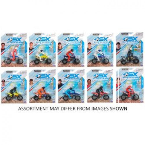 Supercross 1:24 Diecast Motorcycle Assorted - Good Games
