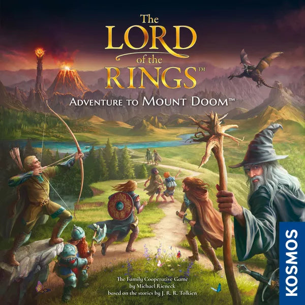 Lord of the Rings Adventure to Mount Doom - Good Games