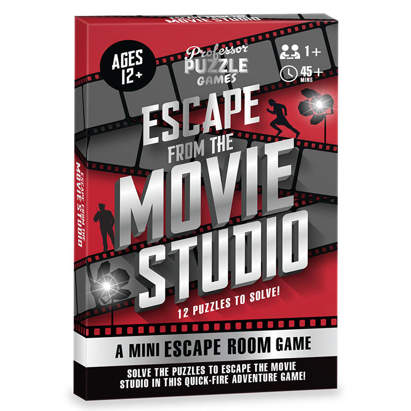 Escape From The Movie Studio - Good Games