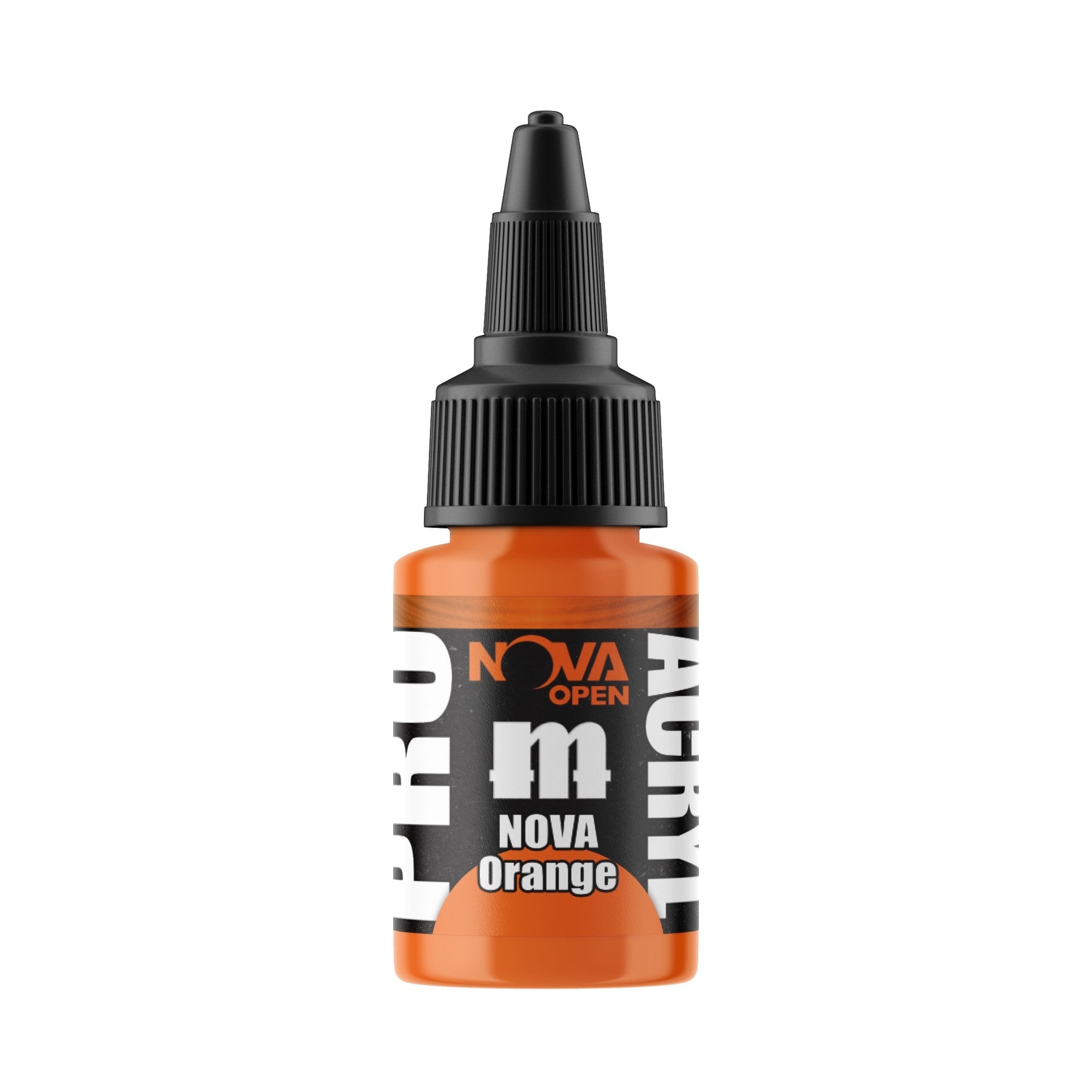 Monument Hobbies Signature Series Pro Acryl Paint 22ml - NOVA Orange - Good Games