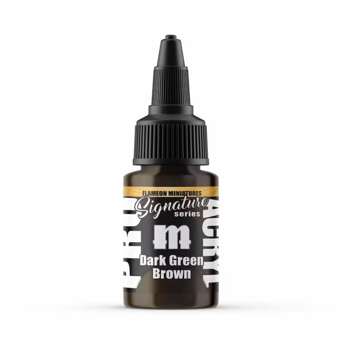 Monument Hobbies - Signature Series - Flameon - Dark Green Brown 22ml - Good Games