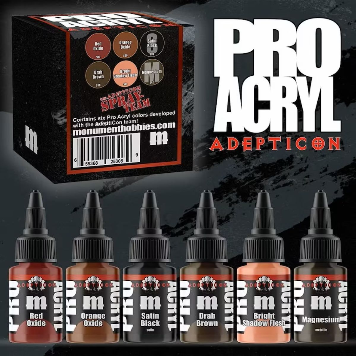 Monument Hobbies - Signature Series Set 5 Adepticon Spray Team - Good Games