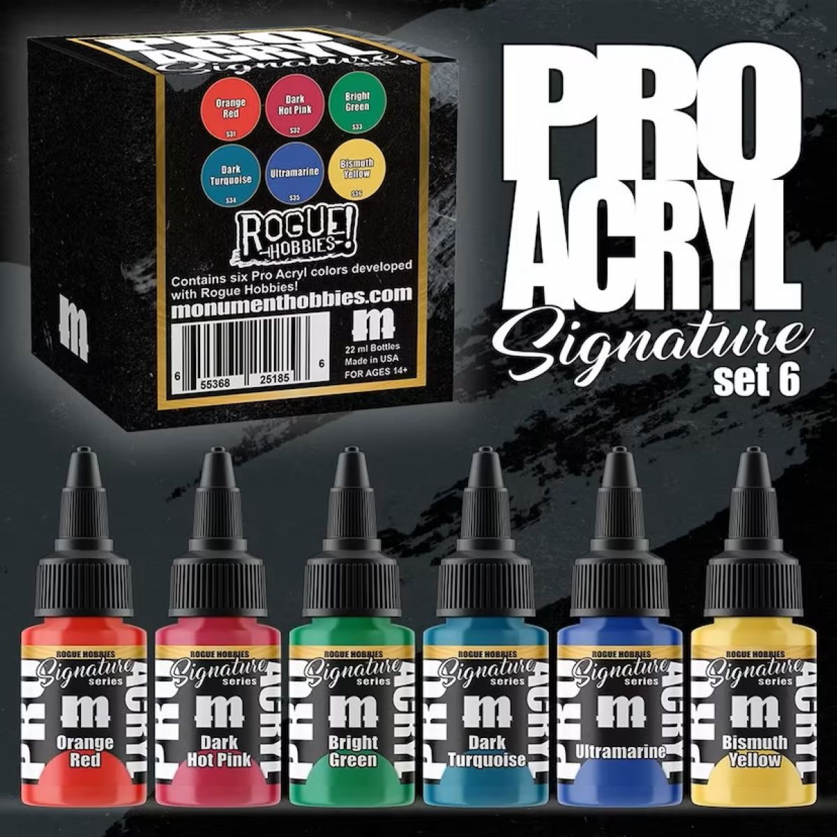 Monument Hobbies - Signature Series Set 5 Rogue Hobbies